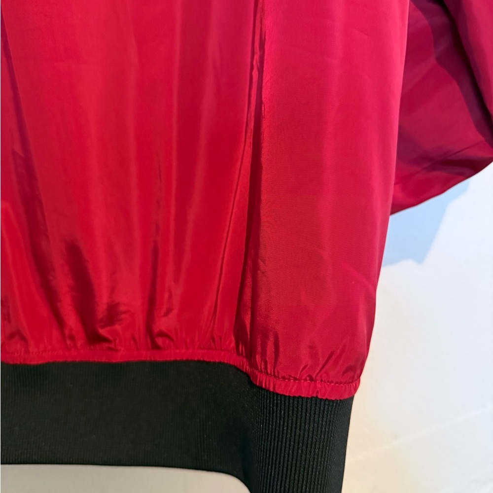 Seven souls 🇺🇸SALE Red Bomber Jacket - Picture 6 of 8